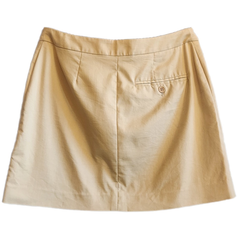 Vintage Purple Label Ralph Lauren Collection Cotton Blend Skirt Made in USA  (6) - Picture 3 of 15